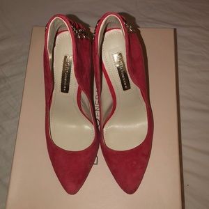 Laced “Crucial” Heels